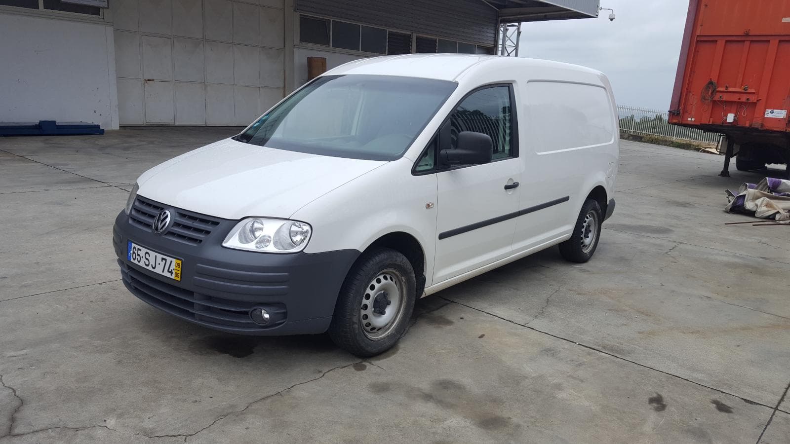 VOLKSWAGEN CADY MAXI TDI — imagen 3