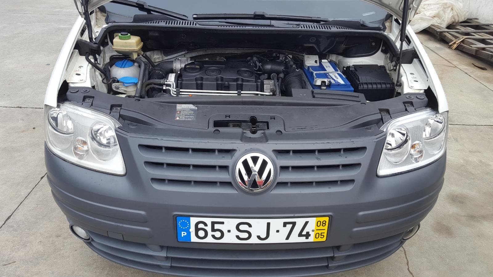 VOLKSWAGEN CADY MAXI TDI — imagen 12