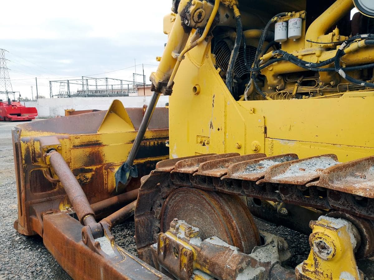 Bulldozer Komatsu 155-A1 — imagen 4