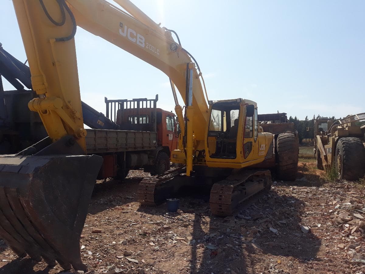Giratoria JCB 20 Tn — imagen 1
