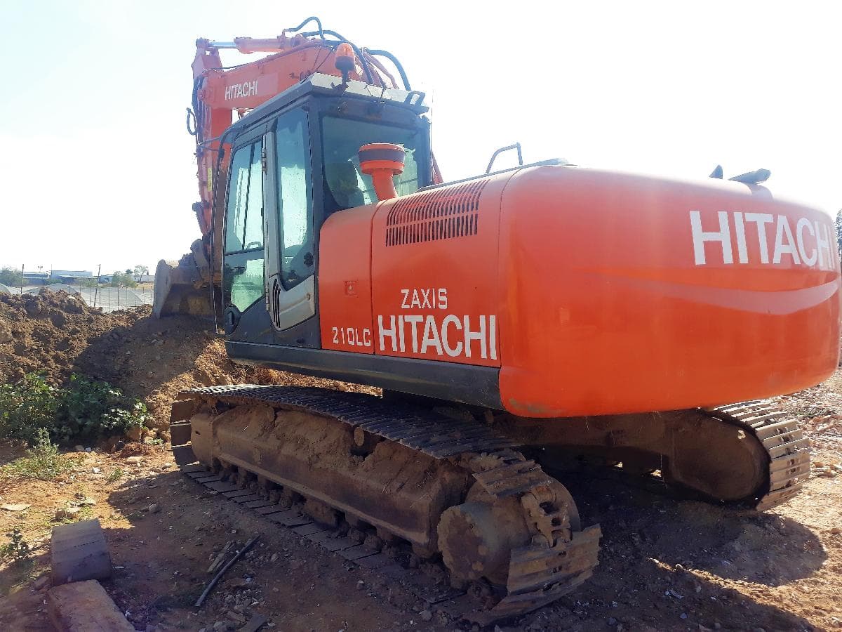 Giratoria Hitachi 21 Tn — image 3