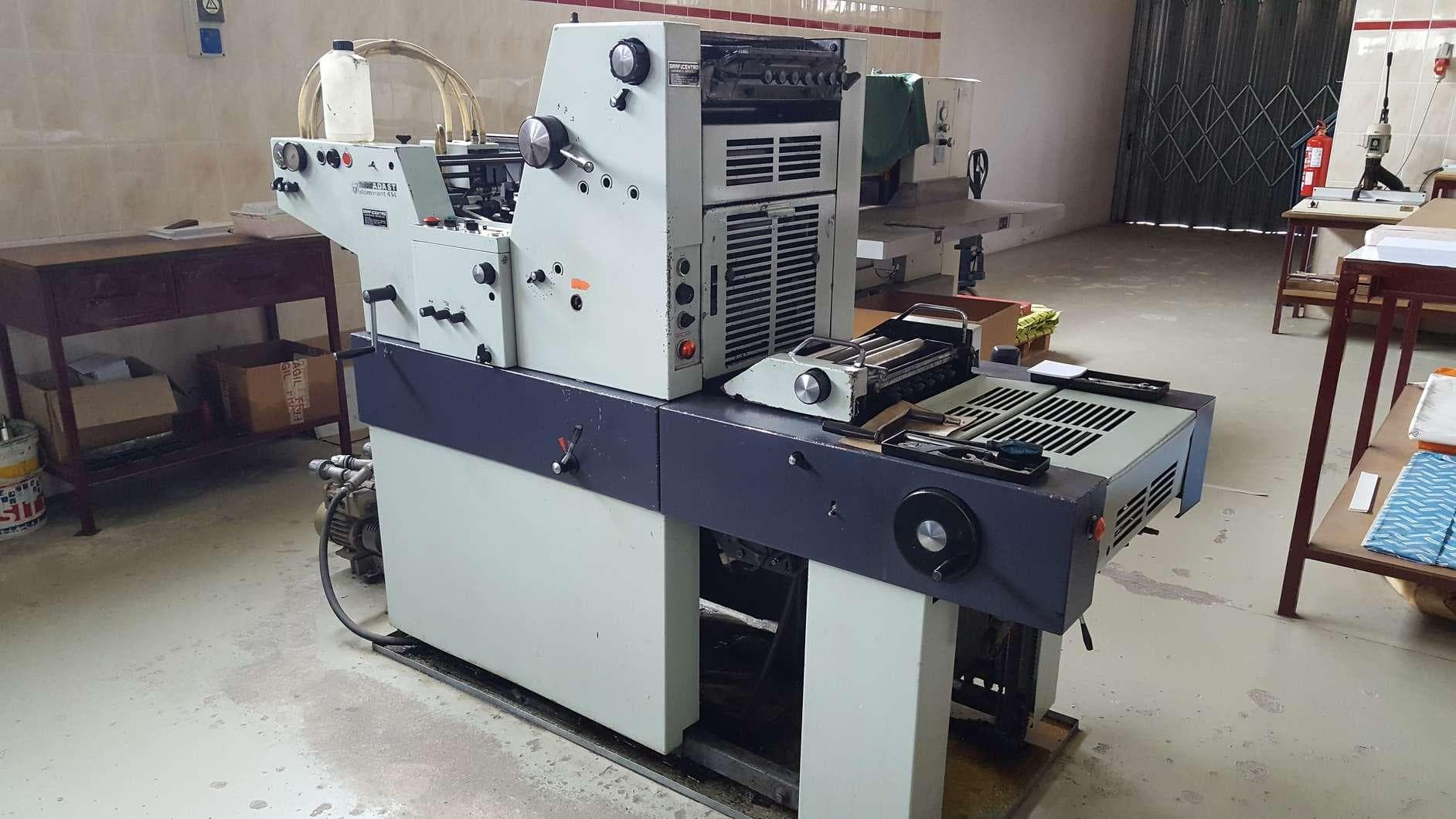 Máquina de impressão offset — imagen 2