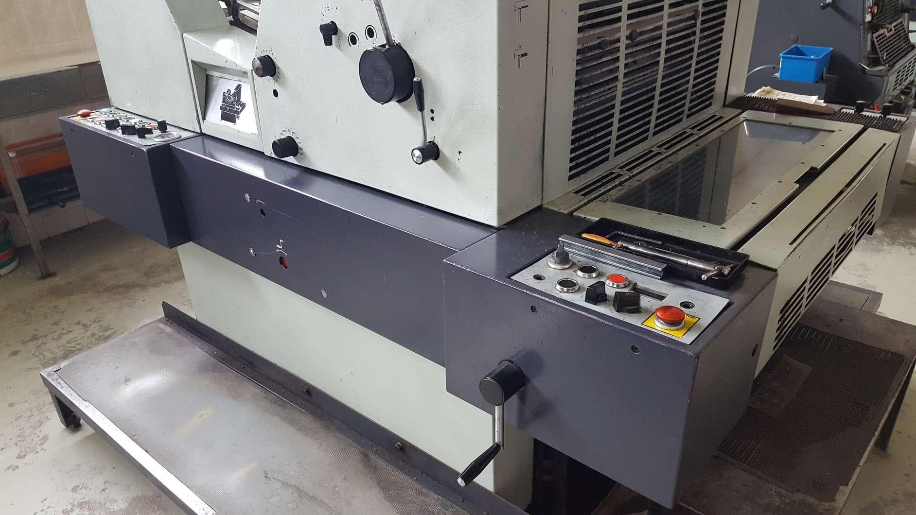 Máquina de impressão offset — imagen 9