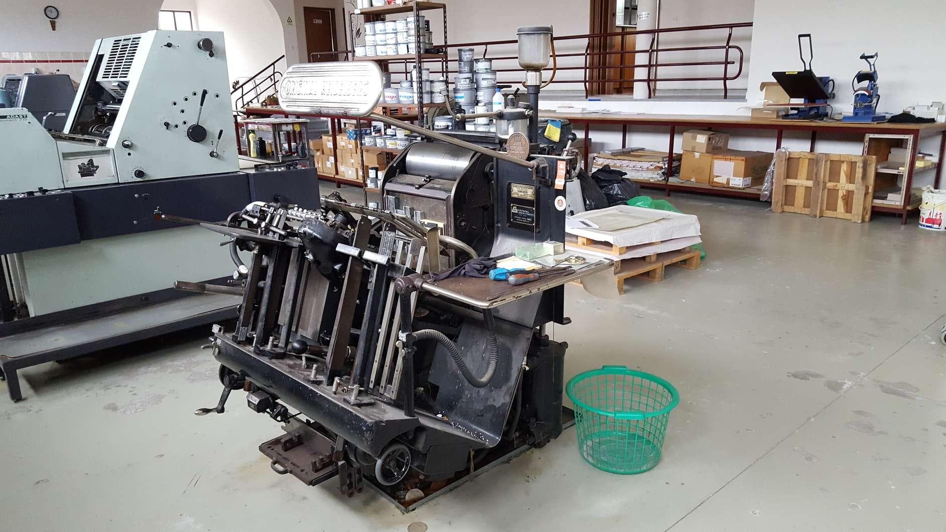 Máquina de impressão — imagen 4
