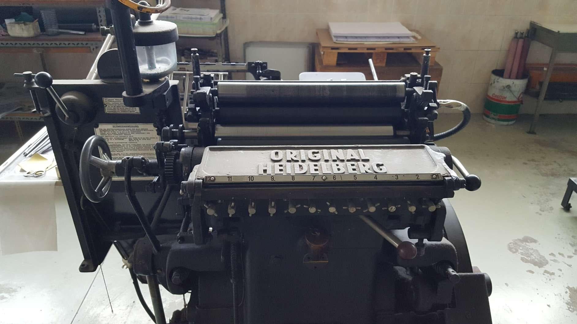 Máquina de impressão — imagen 8