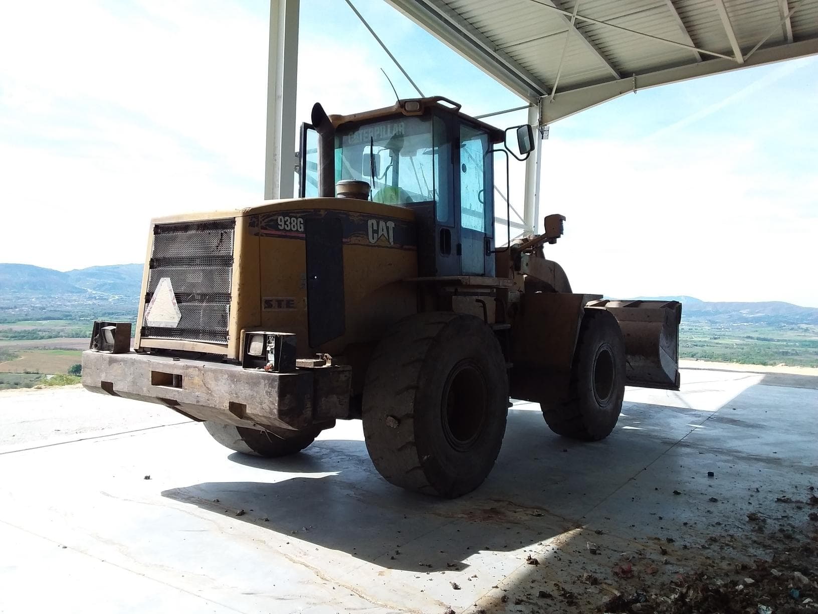 Excavadora Caterpillar — imagen 9