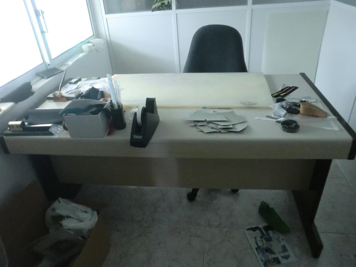 Maquinaria da Indústria de Calçado · Eq. Escritório · Mobiliário — imagem 26