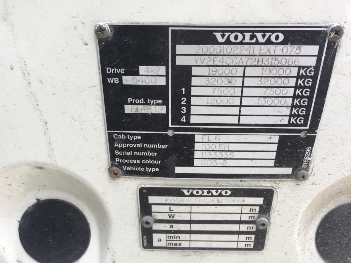 VOLVO FL 250 — image 8