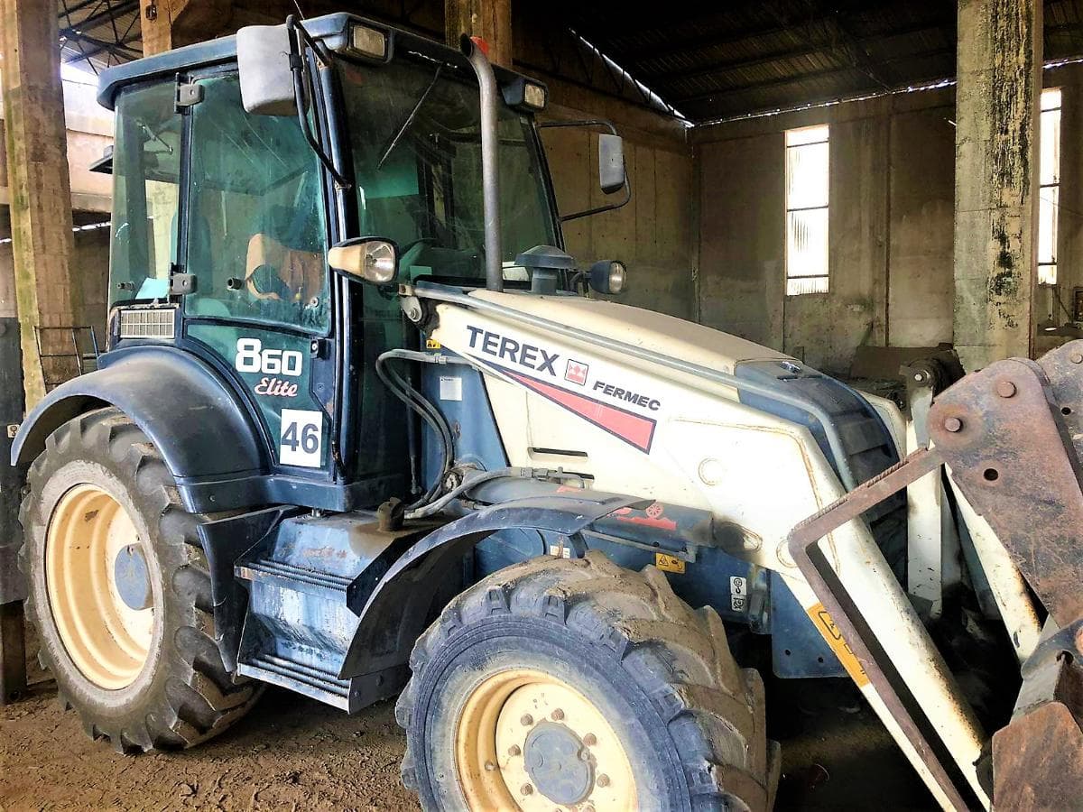 Retroescavadora mixta Terex 860 — imagen 3