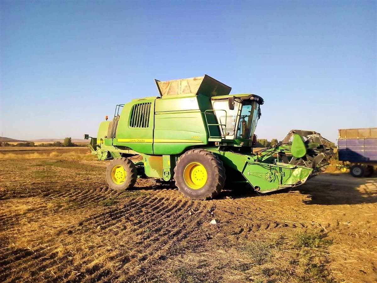 Máquina Cosechadora John Deere — imagen 4