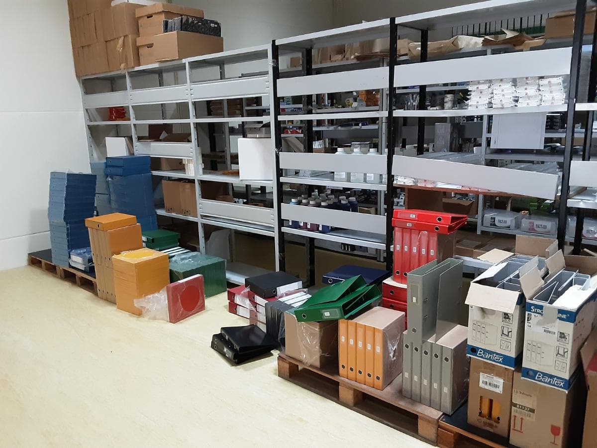 Suportes Impressão Digital · Equipamento de Escritório · Material Informático — imagem 1