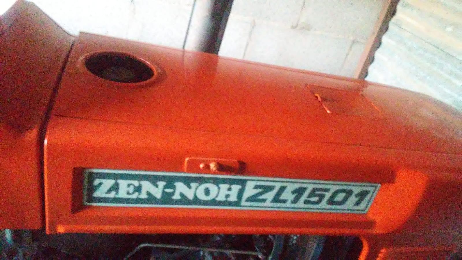 Tractor ZEN-NOH ZL1501 — imagen 2
