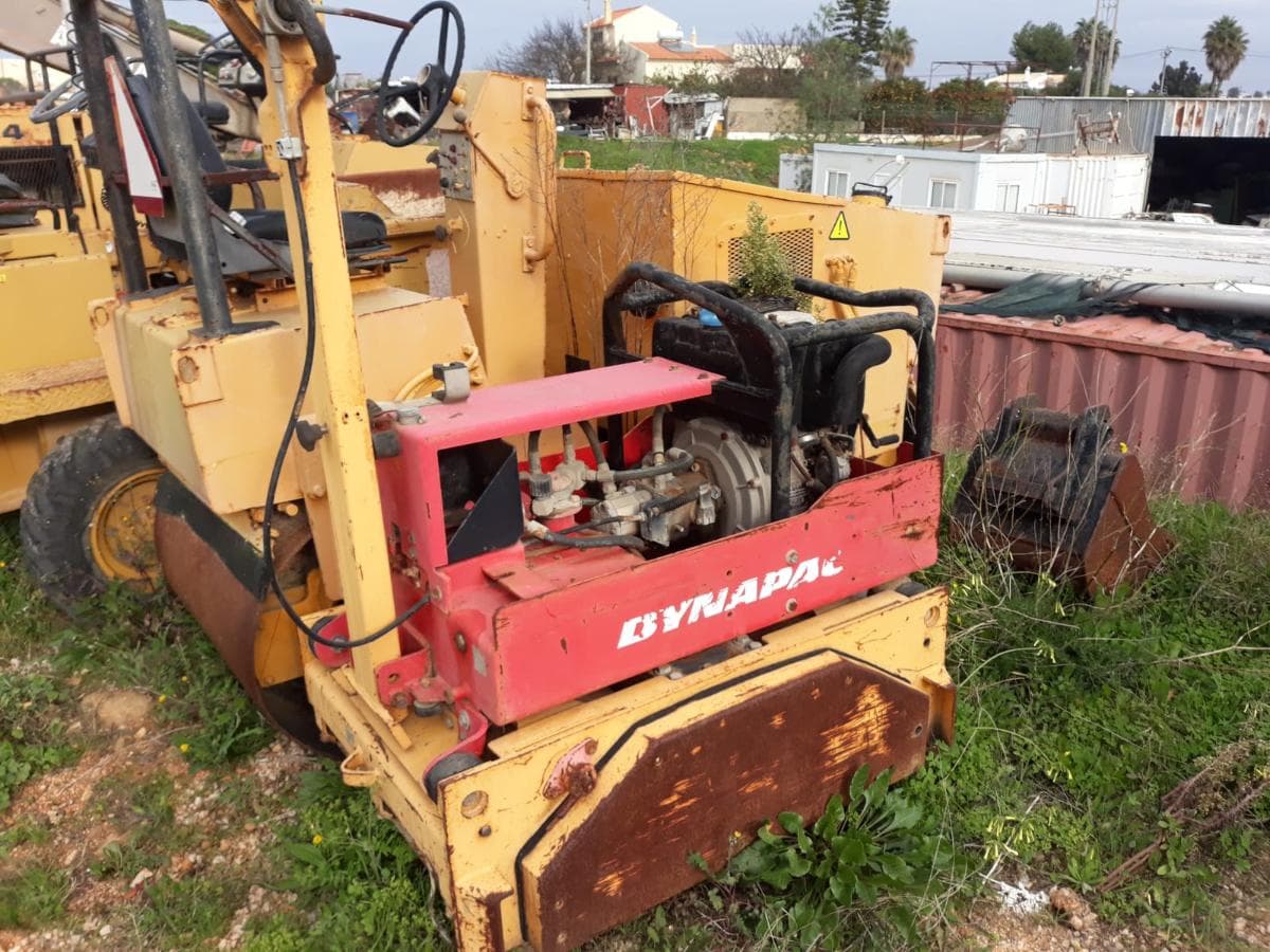 Rulo compactador Dynapac — image 2