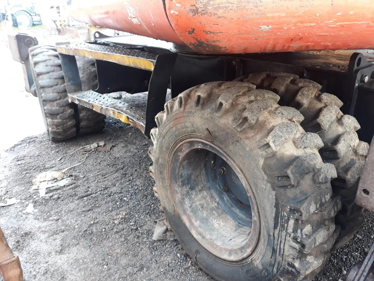 Excavadora de Gomas FK E175W — imagen 15