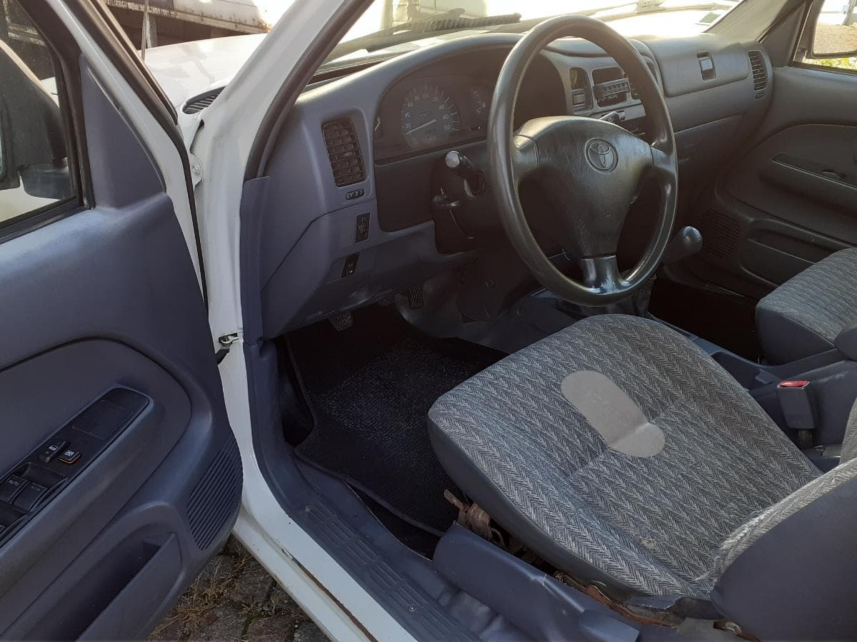 Toyota Hilux · Cabine Dupla · Ano 2005 — imagem 8