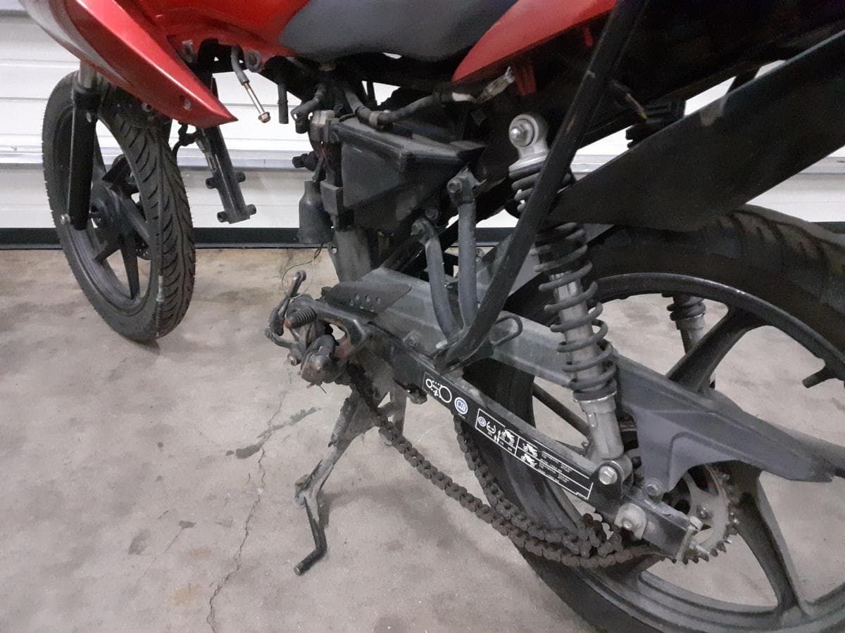 Honda CBF · Année 2013 — image 7