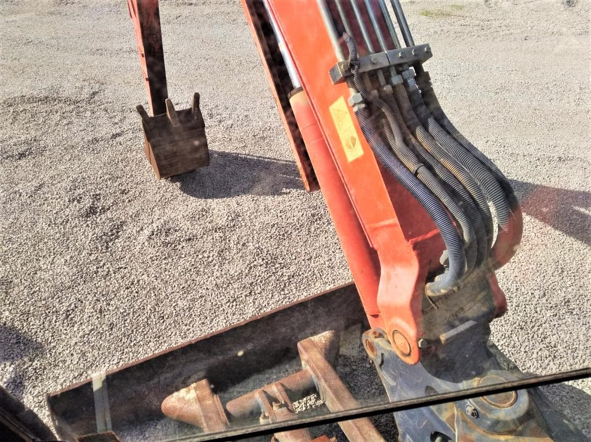 Mini Giratoria Kubota KX91- 3 — imagen 7