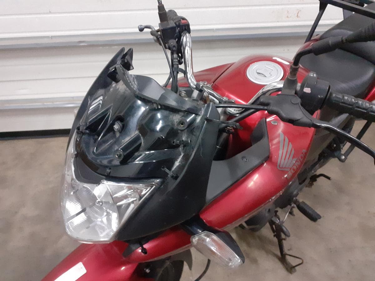 Honda CBF · Ano 2014 — imagen 6