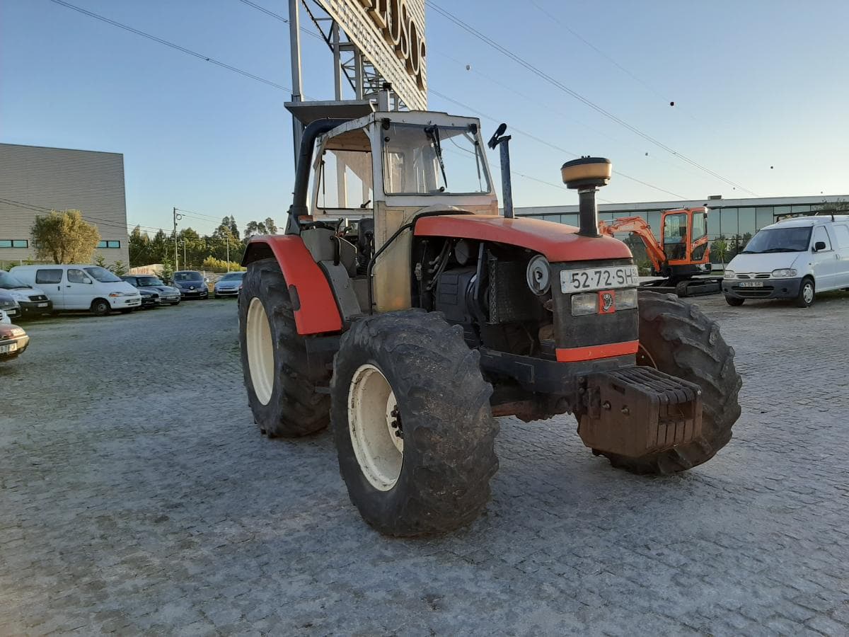 Trator Agrícola Same Silver 80 · Ano 2001 — image 1