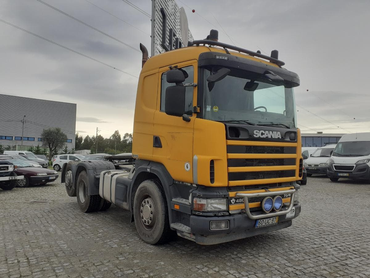 Scania 3 Eixos Direcional · Ano 2004 — imagen 3