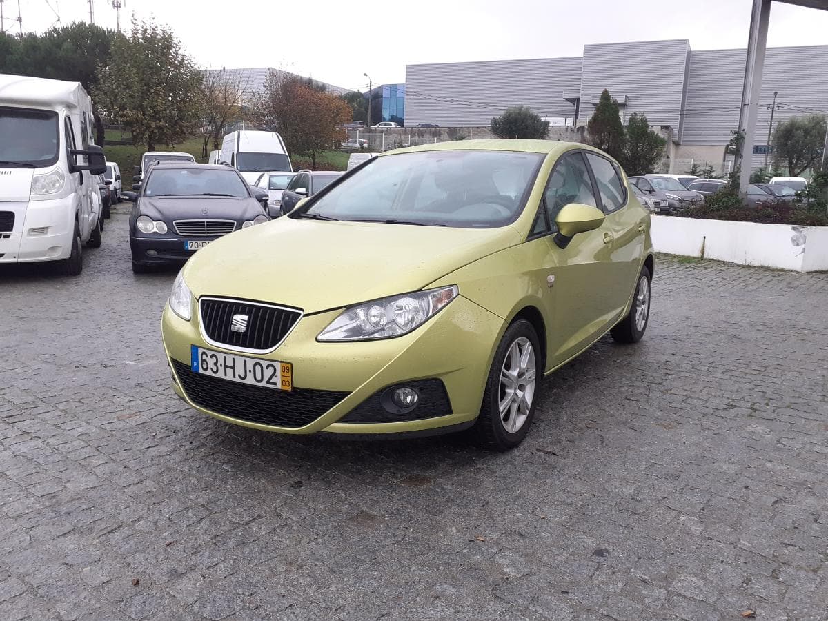 Seat Ibiza 1.9 TDI · Ano 2009 — imagen 3