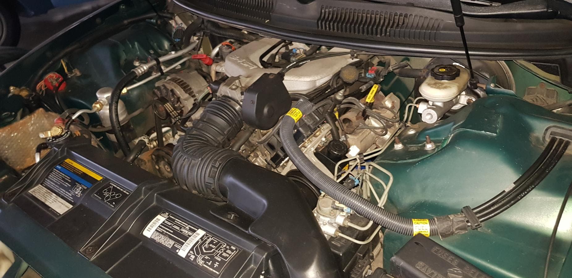 1994 Pontiac Firebird — imagem 14