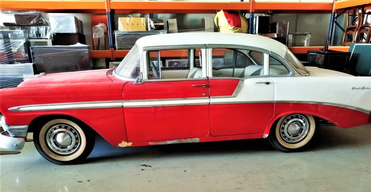 1956 Chevrolet Bel Air 4 Door Sedan — imagen 2