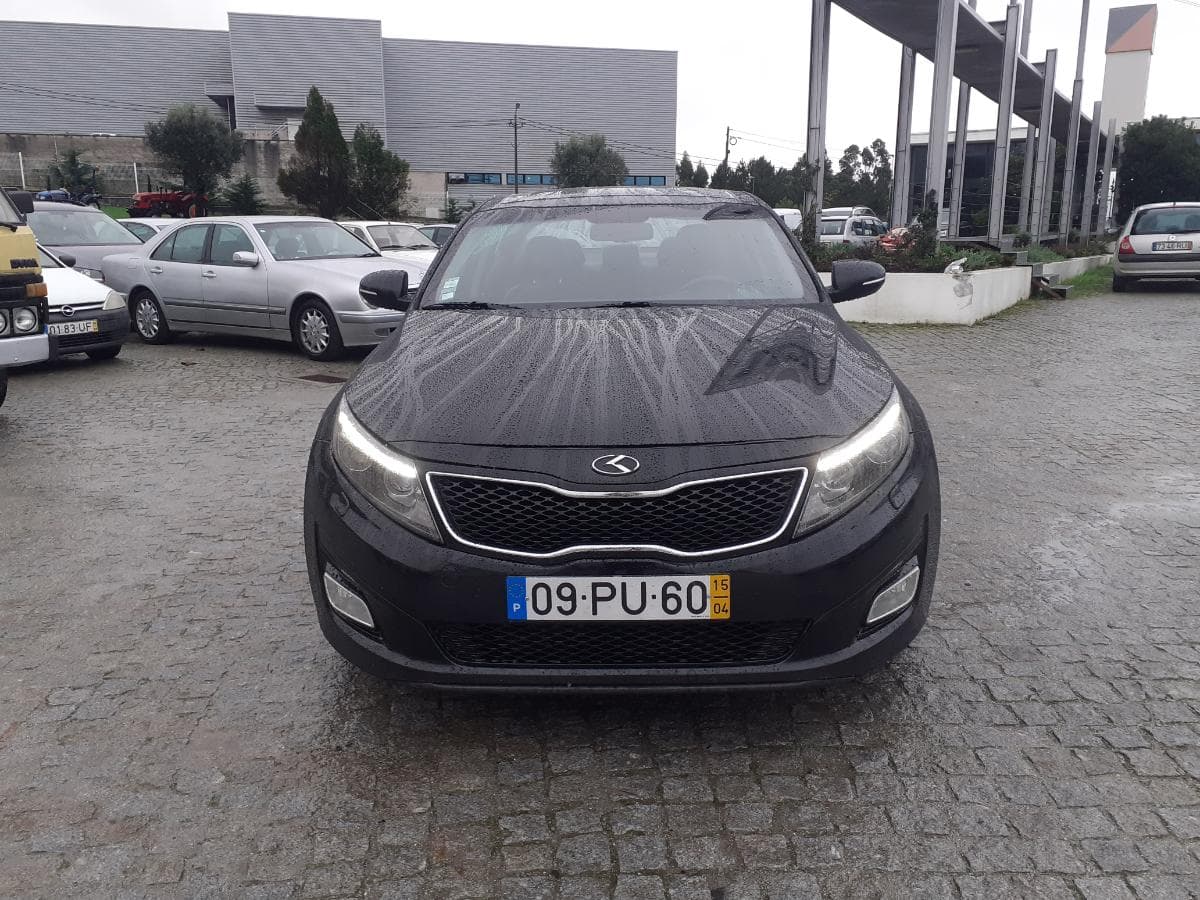 Kia optima 1.7 CRDI · Ano 2015 — imagem 2