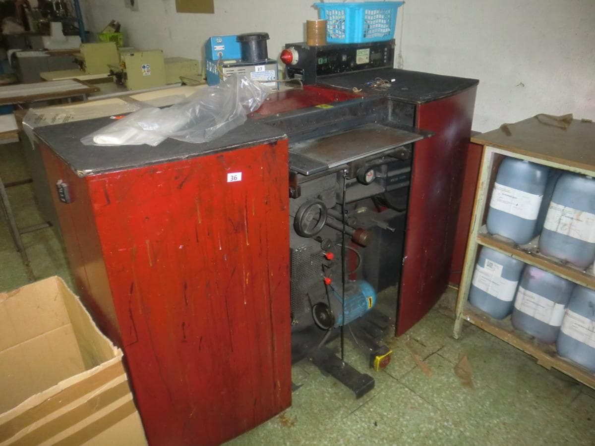 Equipamentos para a Indústria do Calçado — imagem 35