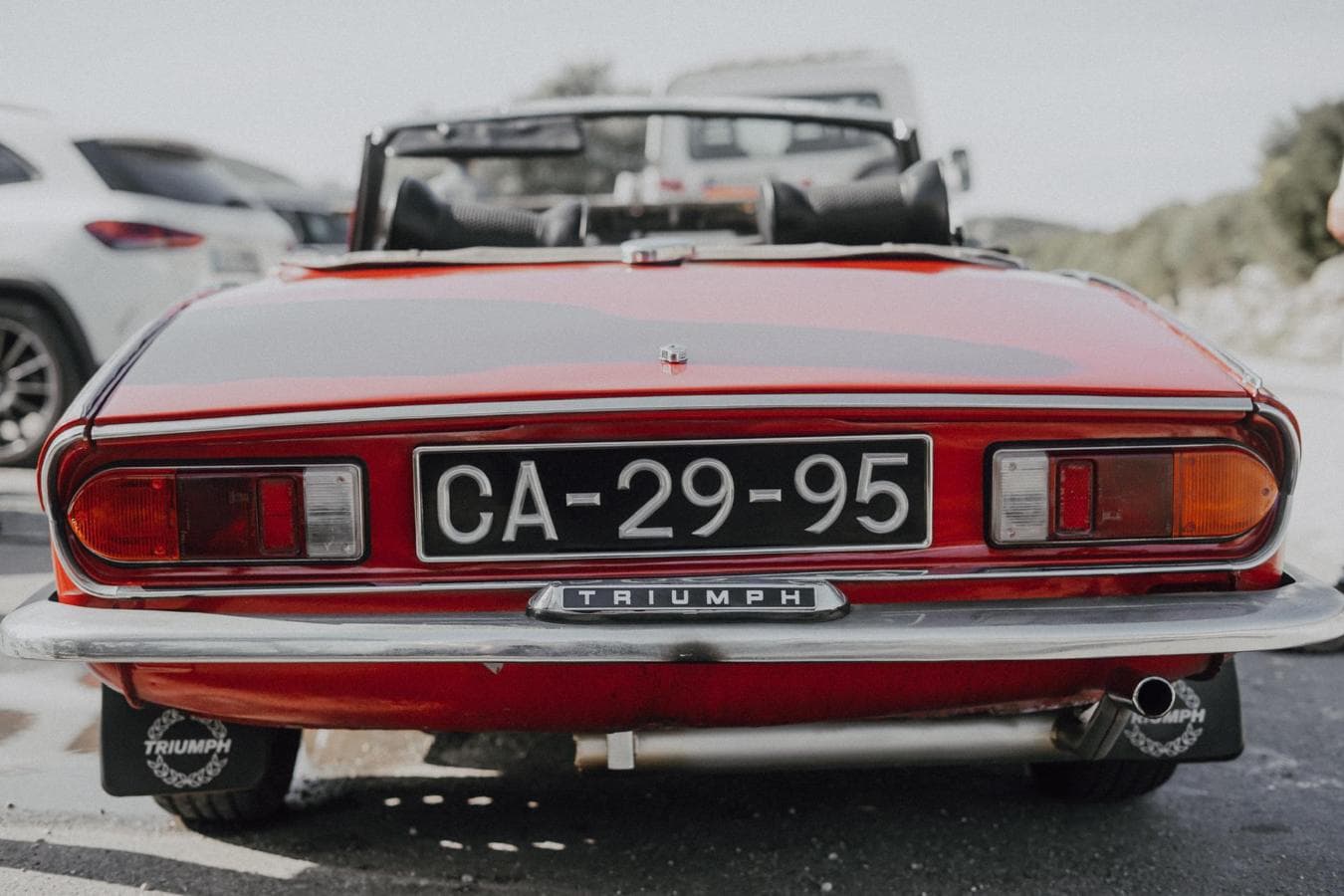 1973 Triumph Spitfire MK4 — imagem 2