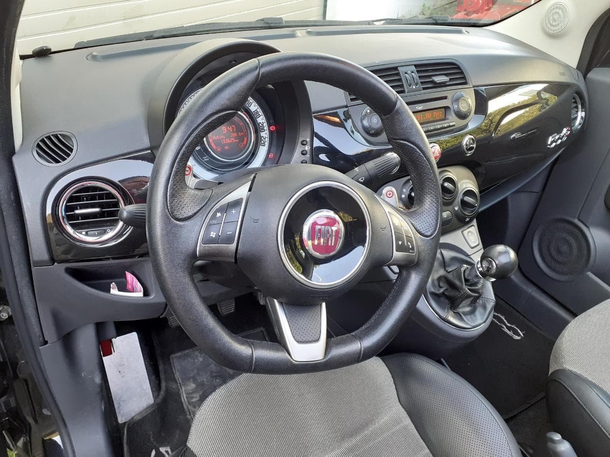 Fiat 500 C Cabrio · Ano 2010 — imagen 11