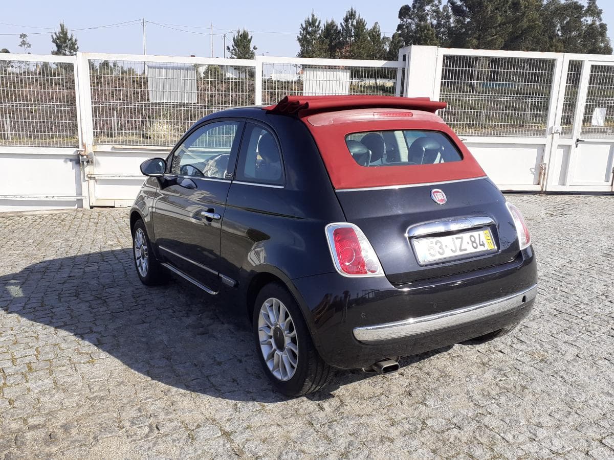 Fiat 500 C Cabrio · Ano 2010 — imagen 4