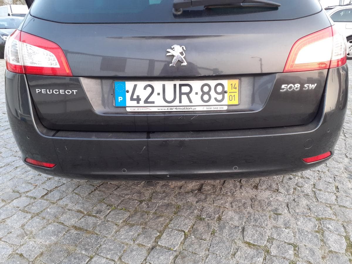 Peugeot 508 1.6 HDI SW · Ano 2014 — image 20