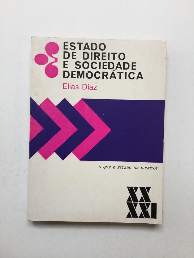 Estado de Direito e Sociedade Democrática — imagen 1