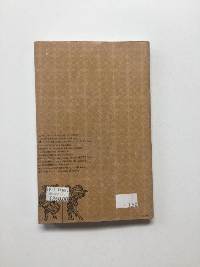 Discurso do Método - As Paixões da Alma — image 3
