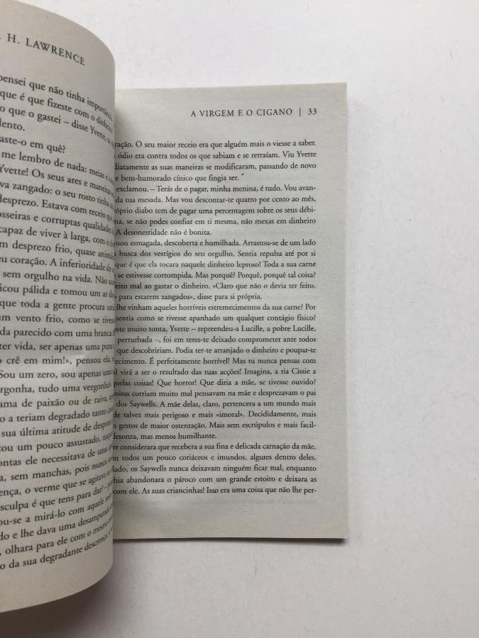 A Virgem e o Cigano · D. H. Lawrence — imagen 2