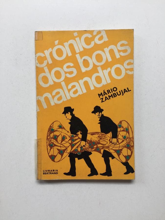 Crónica dos Bons Malandros · Mário Zambujal — image 1