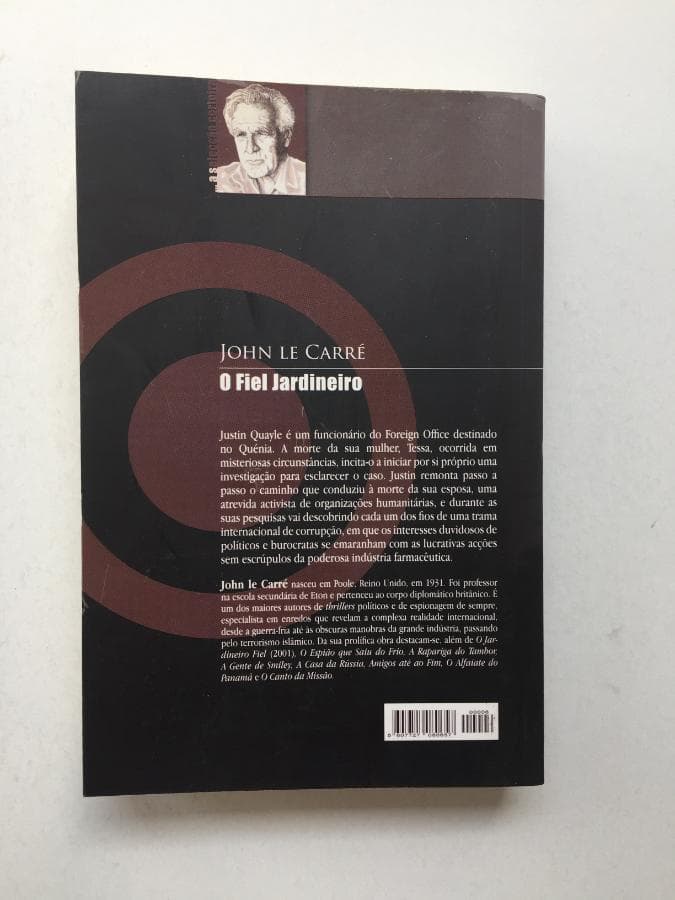 O Fiel Jardineiro · John le Carré — image 3