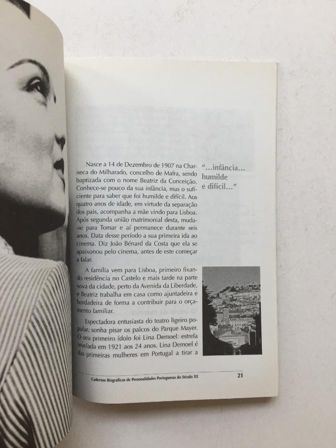 Cadernos Biográficos · 8 – Beatriz Costa — imagem 2