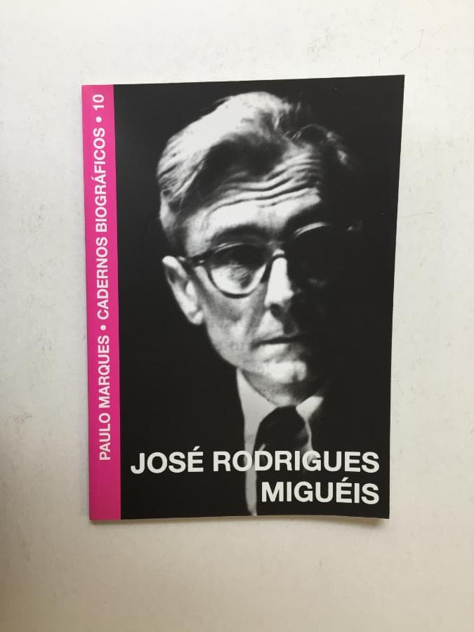 Cadernos Biográficos · 10 – José Rodrigues Miguéis — imagen 1