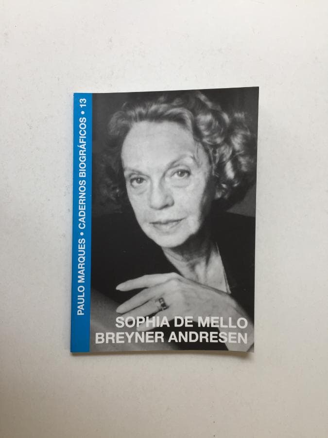 Cadernos Biográficos · 13 – Sophia de Mello Breyner Andresen — imagem 1