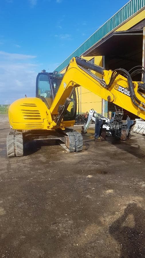 Mini excavadora JCB 8.5 Ton — imagen 2