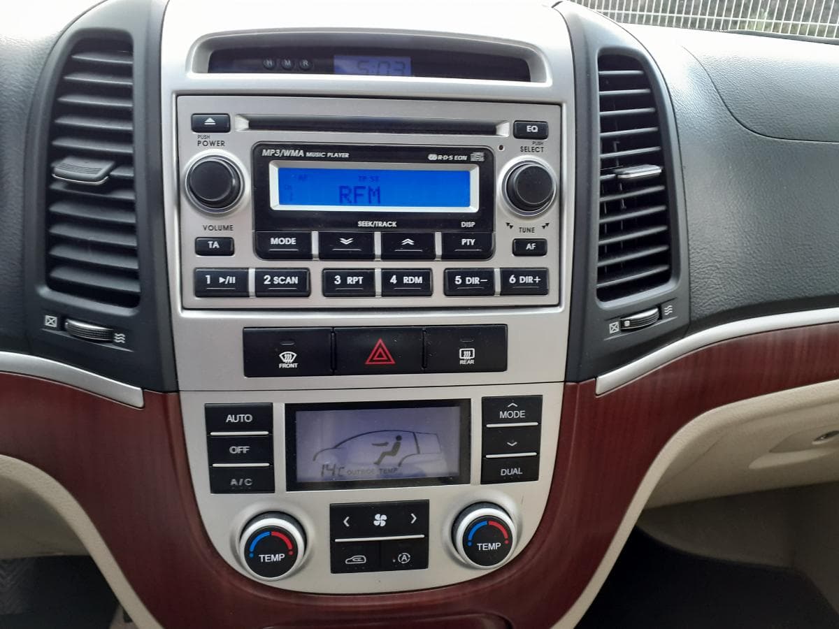 Hyundai Santa Fé 7L · Ano 2007 — image 13