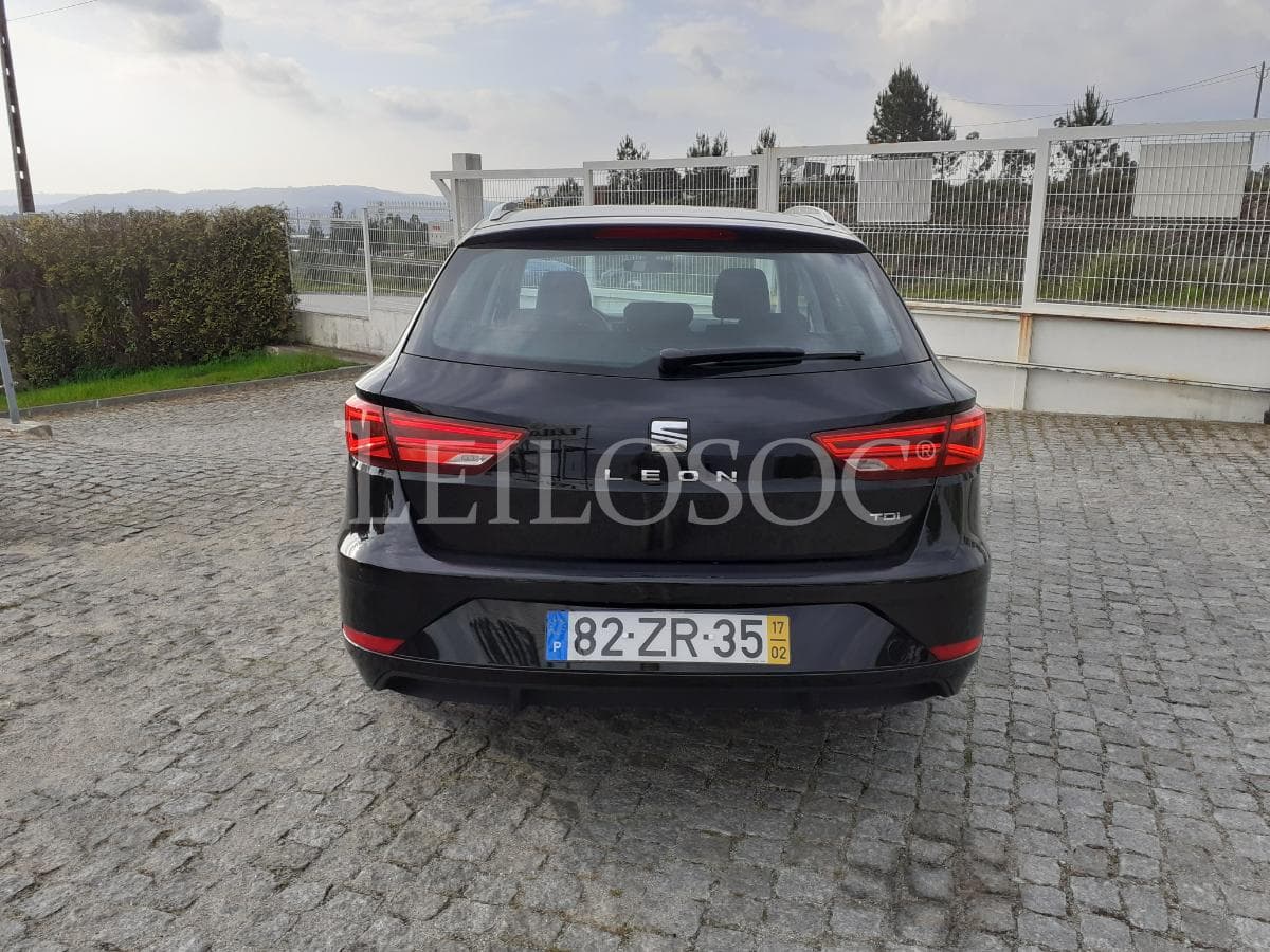 Seat Leon ST 1.6 TDI · Ano 2017 — imagen 5