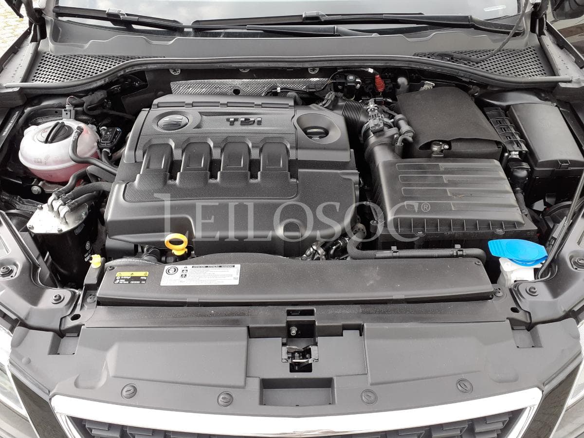 Seat Leon ST 1.6 TDI · Ano 2017 — imagen 18