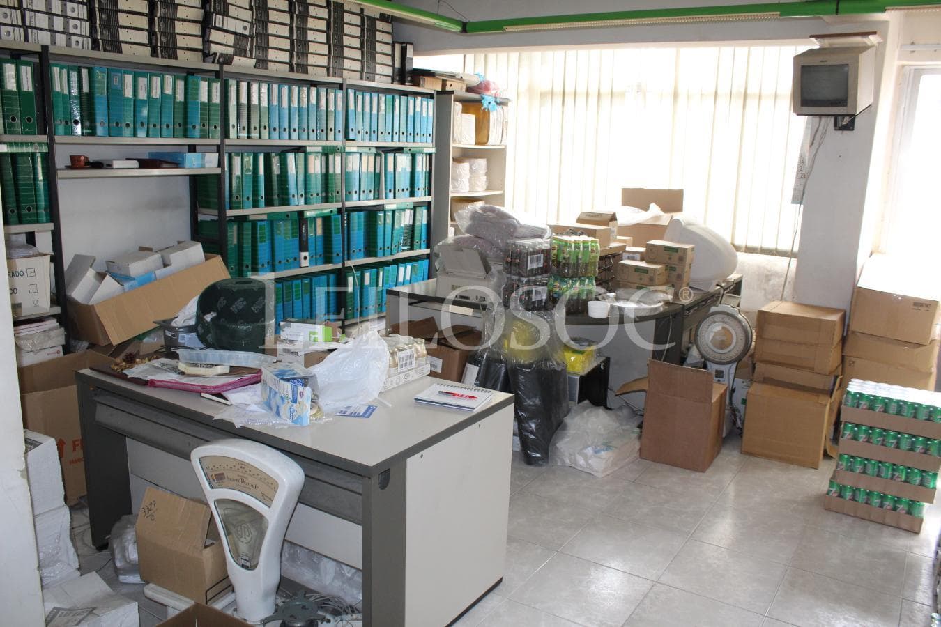 Equipamento Indústria Panificadora · Equipamento de Escritório · Stock Consumíveis — imagem 24