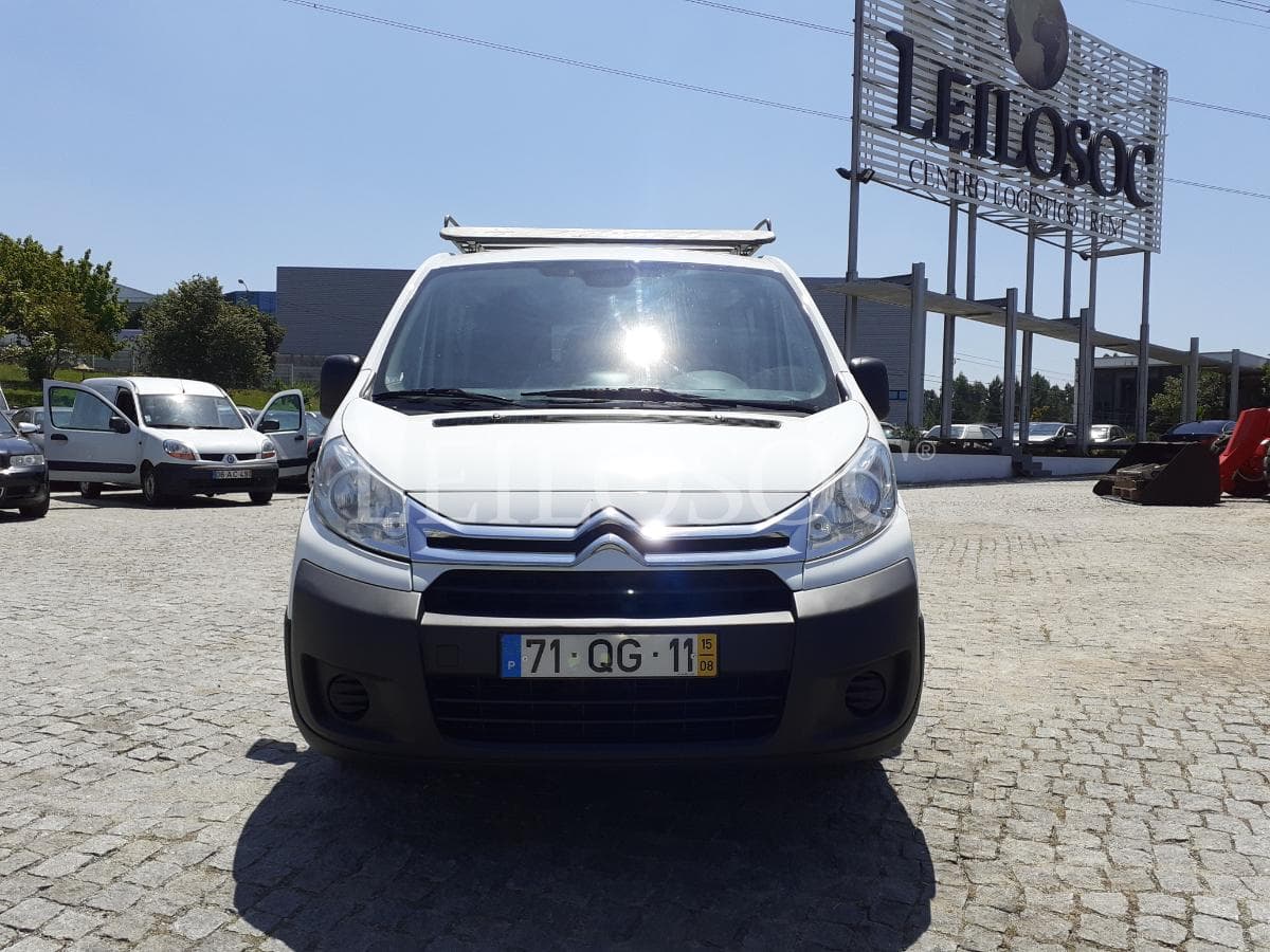 Citroën Jumpy 2.0 HDI · Ano 2015 — imagem 2
