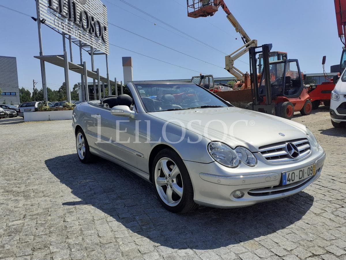 Mercedes-Benz CLK 240 Cabrio · Ano 2003 — imagem 23