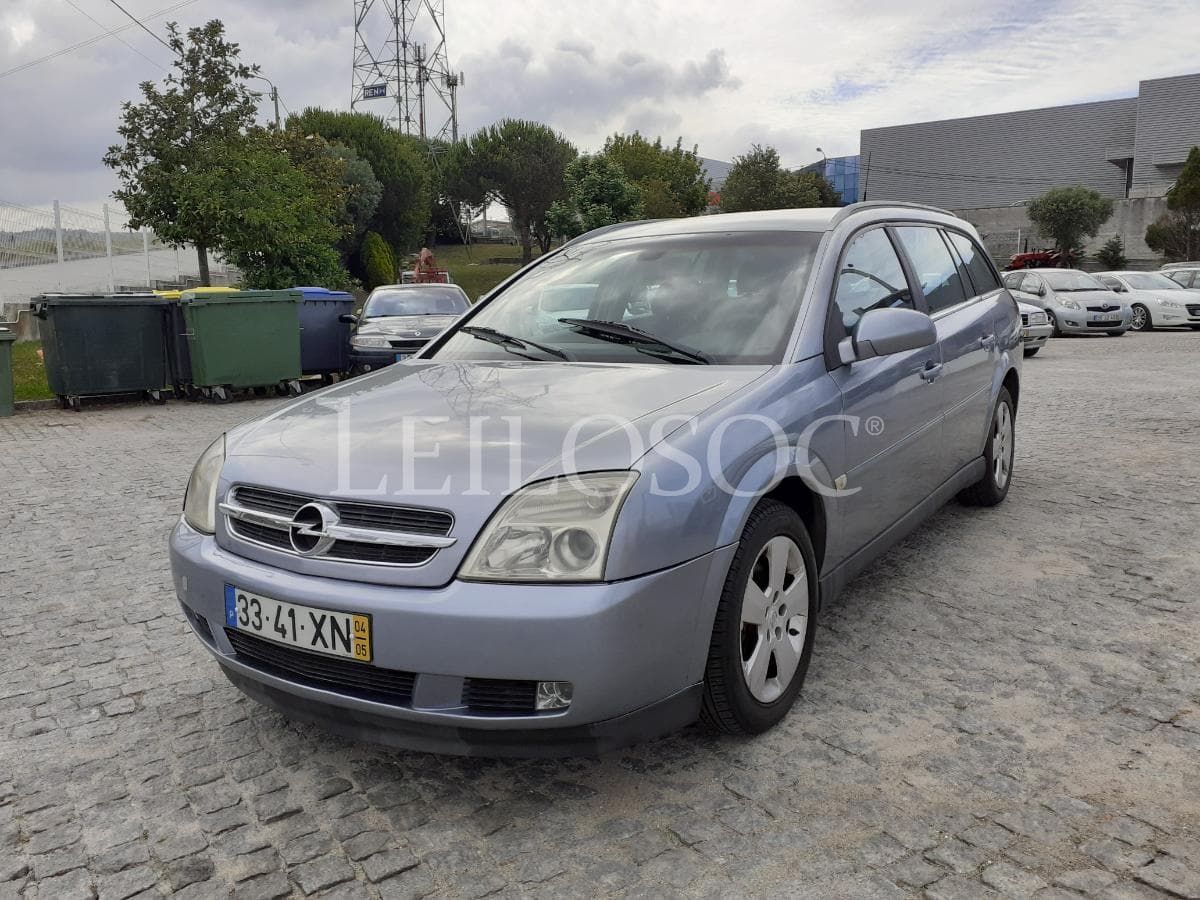 Opel Vectra 1.9 CDTI · Ano 2004 — image 3