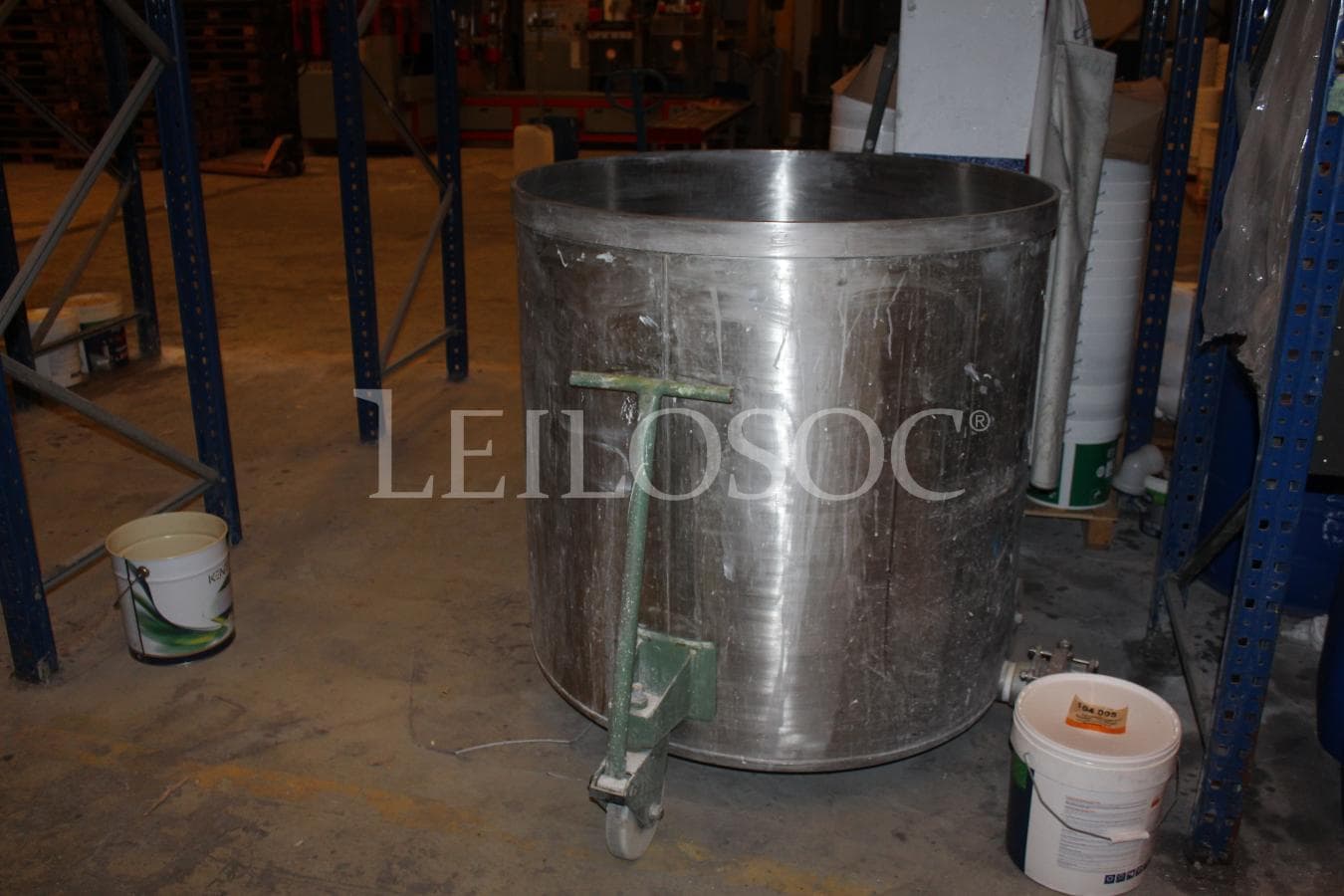 Linha de enchimento + Agitadores máquinas de afinação de cores + Máquina de lavar e bomba + Balanças + Cubas — imagen 8